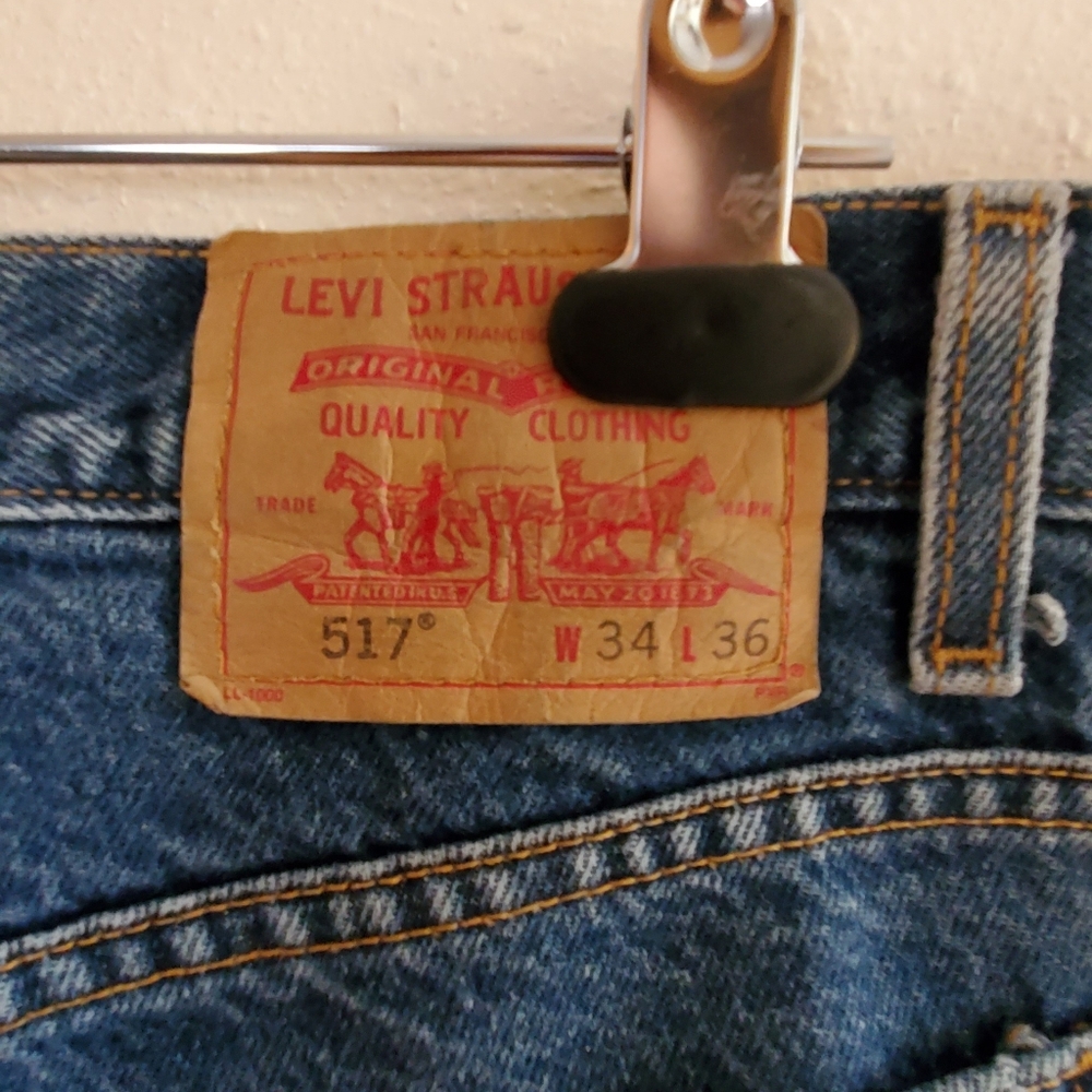 Levi's 517 Denim Jeans